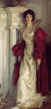 Winifred Duchesse de Portland John Singer Sargent Peinture à l'huile